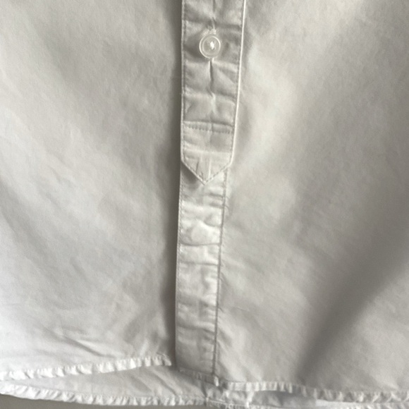 H&M Mandarin Collar Button Up Shirt - Picture 4 of 8